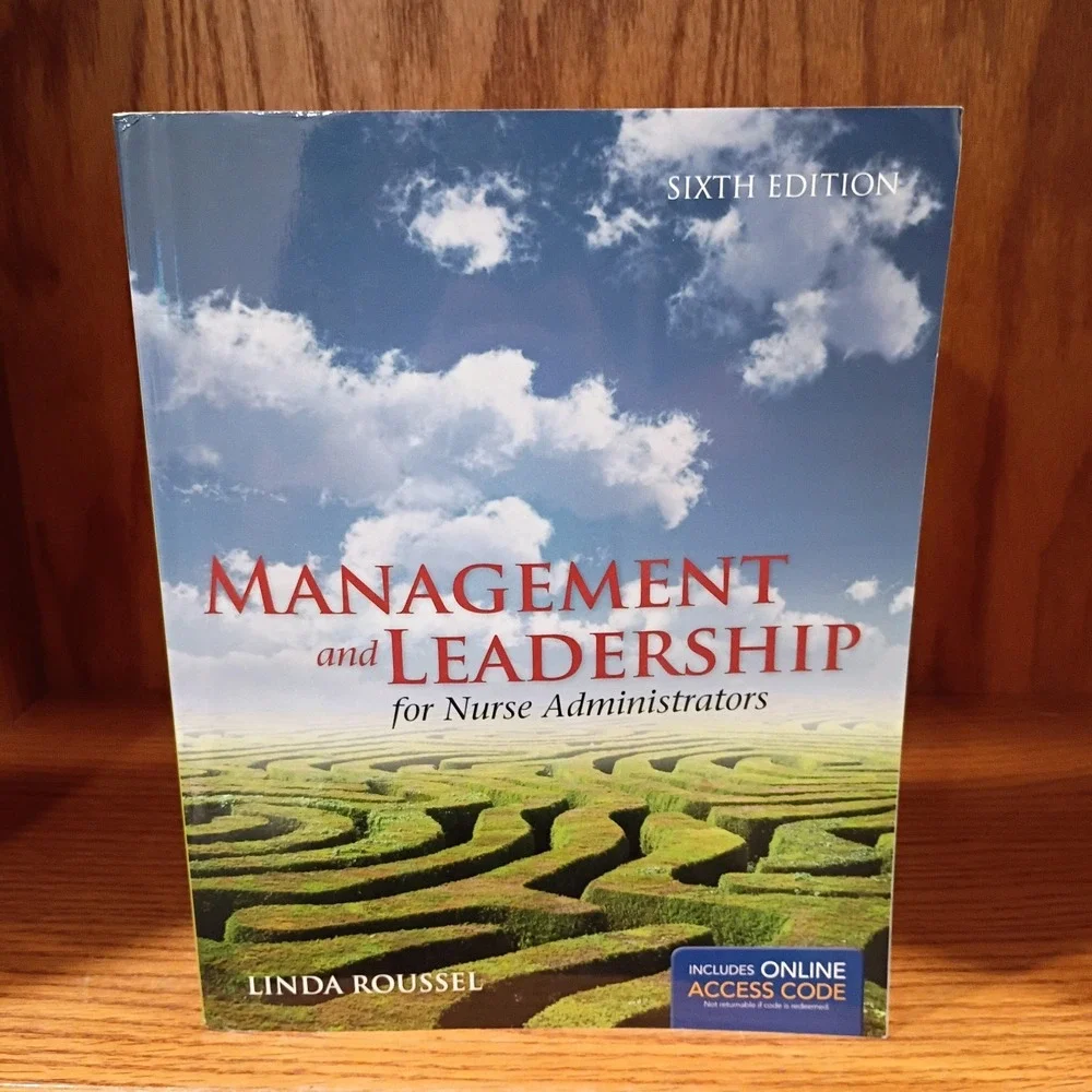 Management and Leadership for Nurse Administrators Roussel Online Code Included